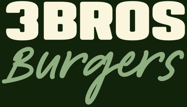3Bros Burgers logo