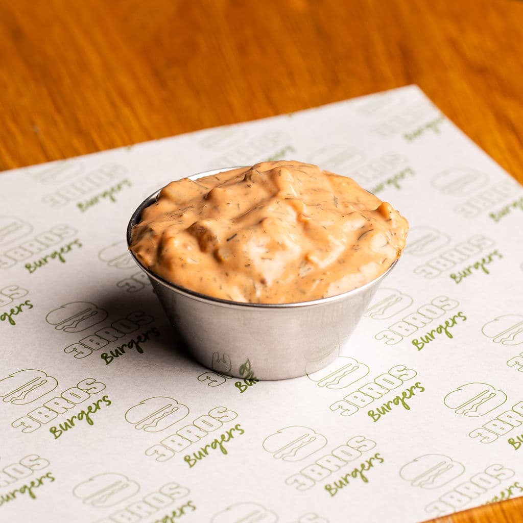 3Bros Bros burger sauce