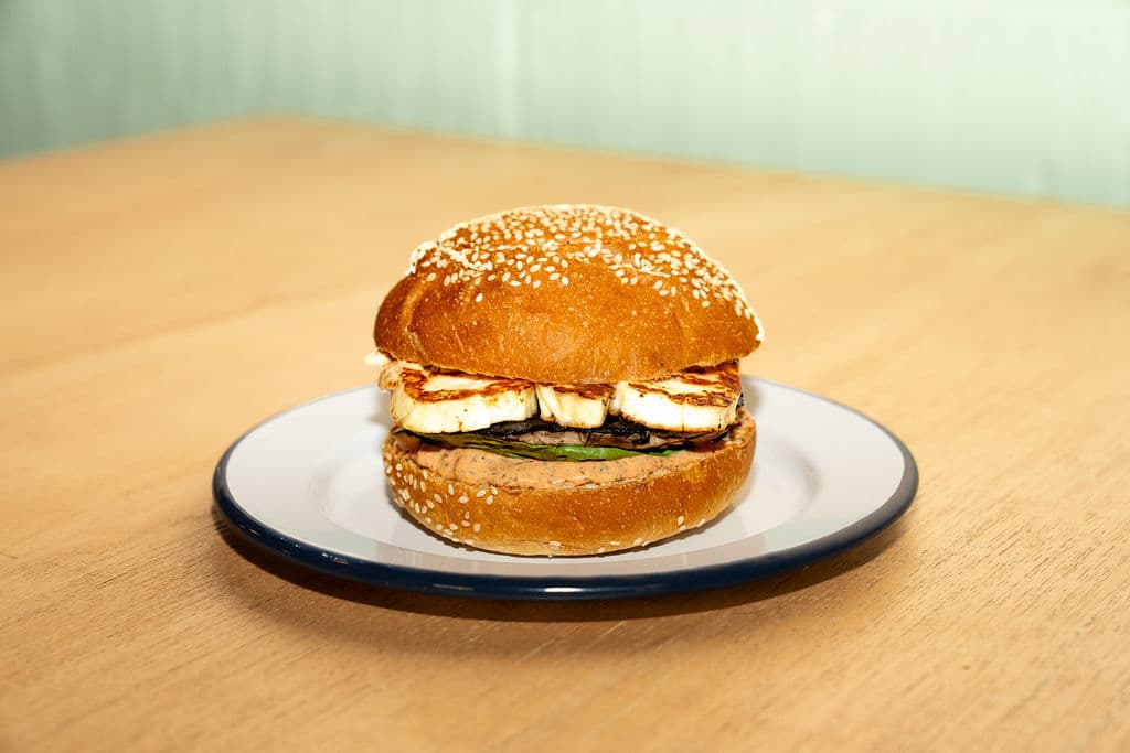 3Bros Mushroom & Halloumi