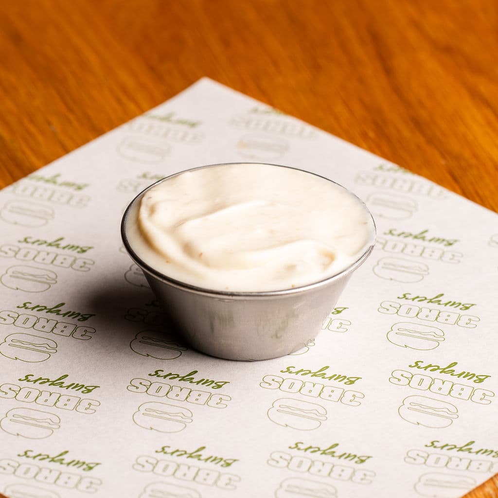 3Bros Vegan confit garlic mayo