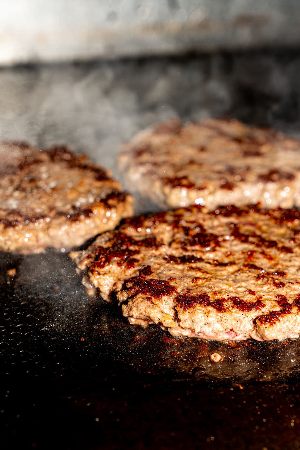 3Bros burger patties made from Trenchmore Farm Wagyu beef